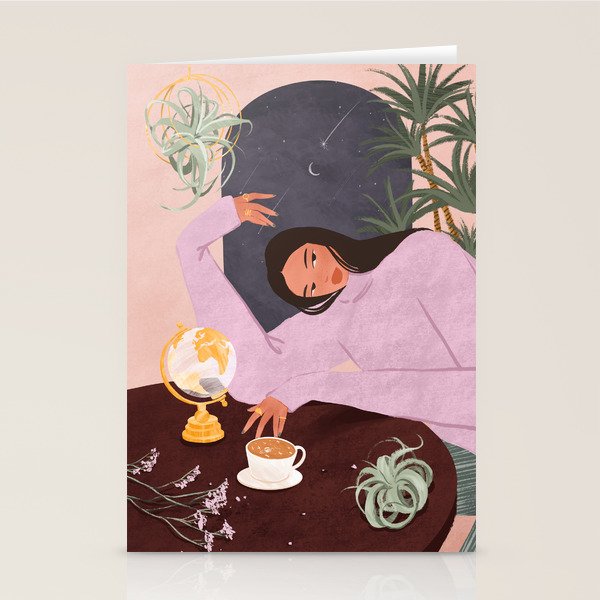 Dreamer Stationery Card Gallery Image 2