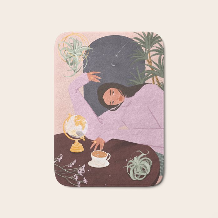 Dreamer Bath Mat Gallery Image 1