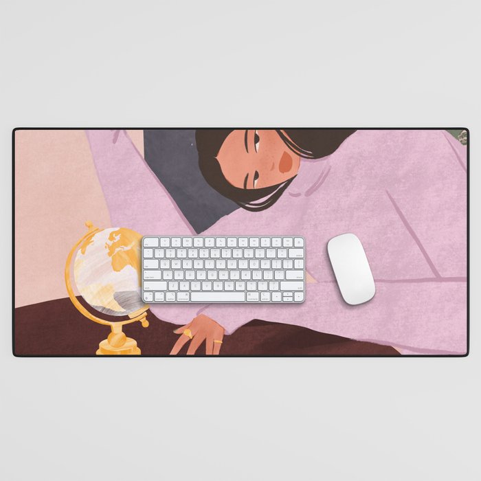 Dreamer Desk Mat Gallery Image 1