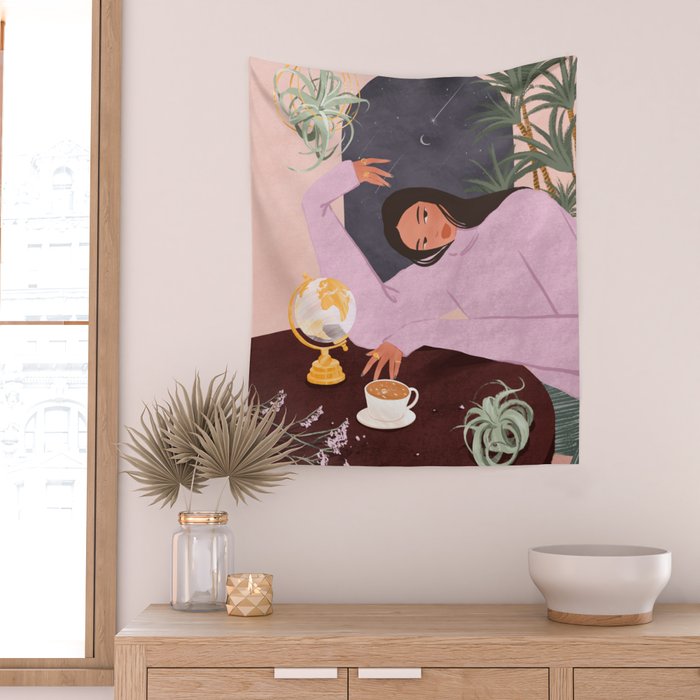 Dreamer Wall Tapestry Gallery Image 2