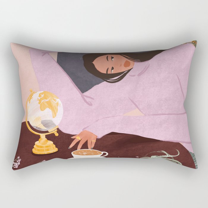 Dreamer Rectangular Pillow Gallery Image 1