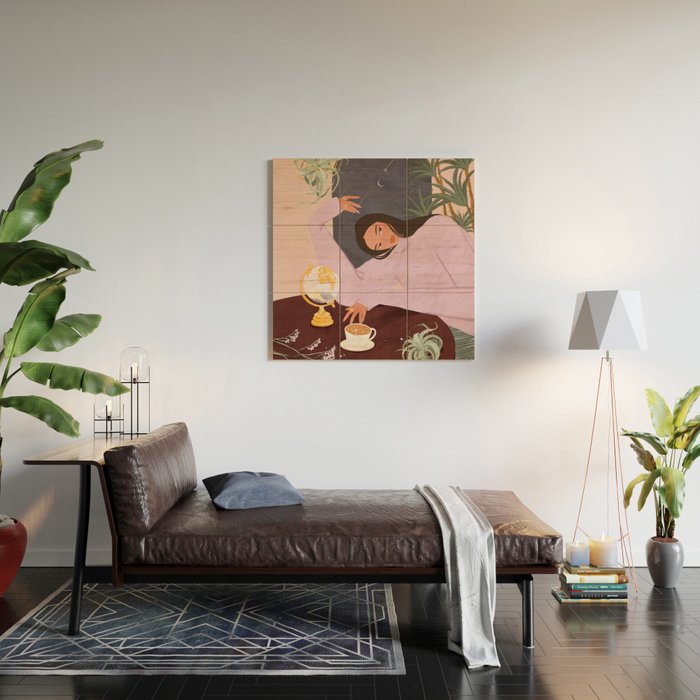 Dreamer Wood Wall Art Gallery Image 2