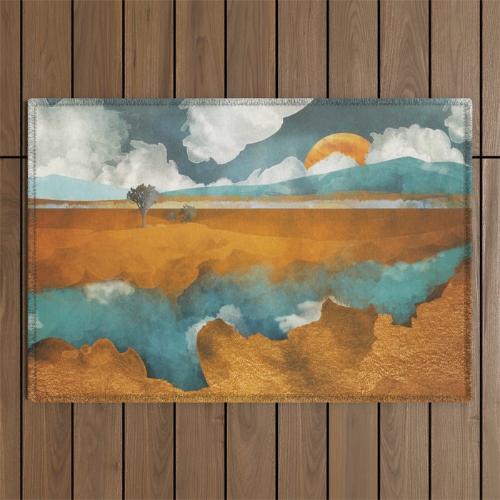 Desert River Outdoor Rug Gallery Image 1