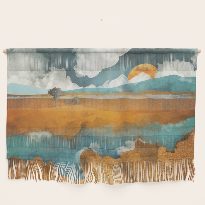 Desert River Wall Hanging Gallery Image 1