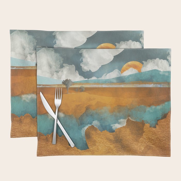 Desert River Placemat Gallery Image 1