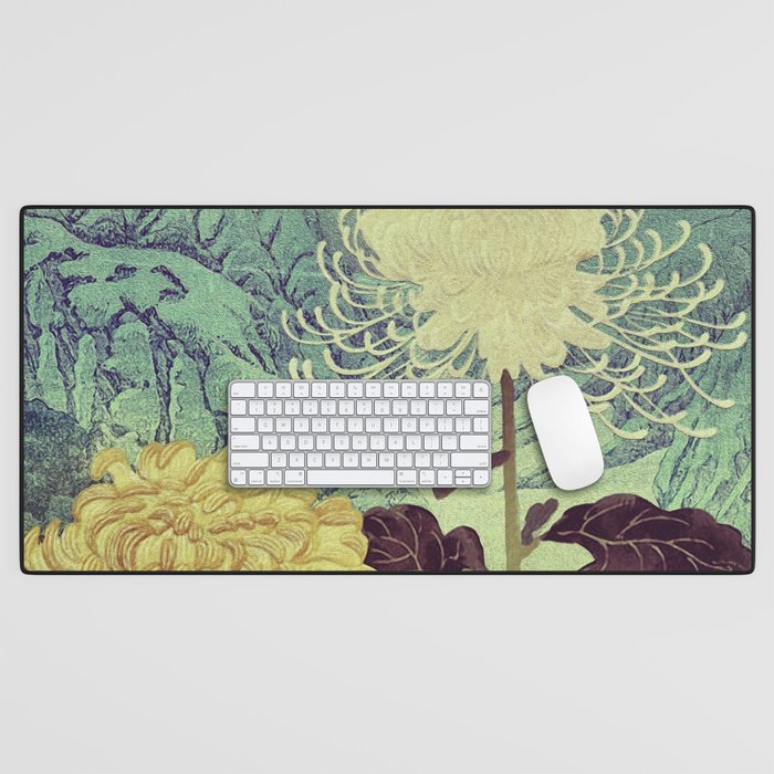 Midnight Climbing towards Kankoi Desk Mat Gallery Image 1