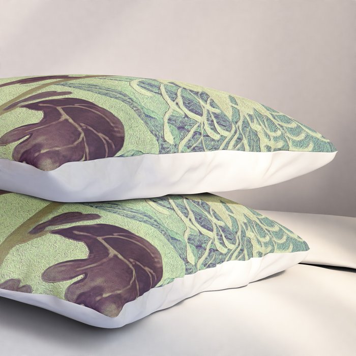 Midnight Climbing towards Kankoi Pillow Sham Gallery Image 3