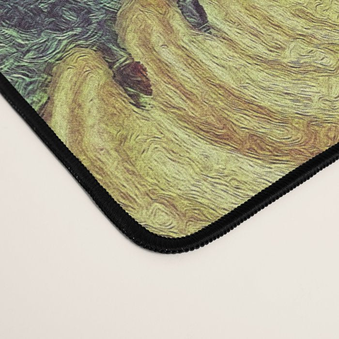 Midnight Climbing towards Kankoi Desk Mat Gallery Image 4