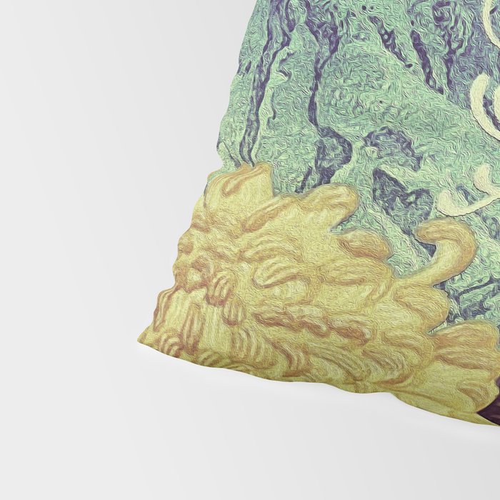 Midnight Climbing towards Kankoi Pillow Sham Gallery Image 4
