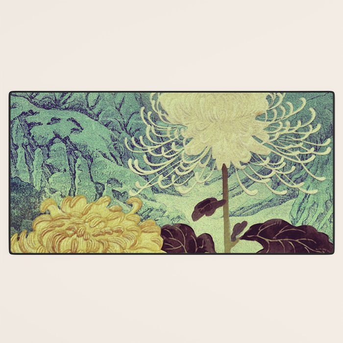 Midnight Climbing towards Kankoi Desk Mat Gallery Image 3