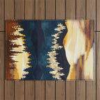 Fall Sunset Outdoor Rug Gallery Image 1