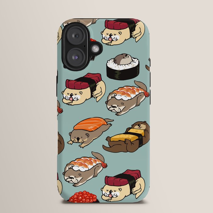 Sushi Otter iPhone Case – Society6