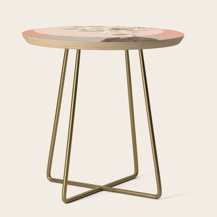 In Bloom 3 Side Table Gallery Image 1