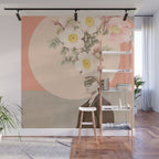 In Bloom 3 Wall Mural Gallery Image 1