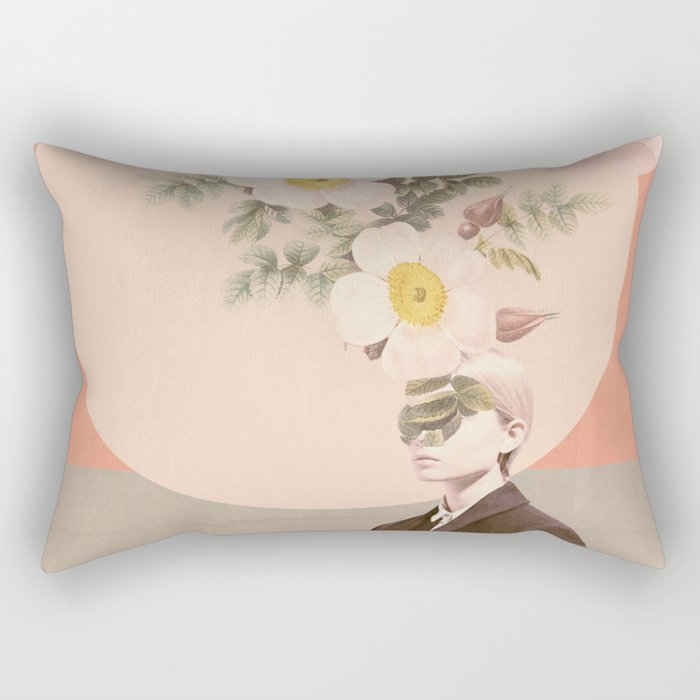 In Bloom 3 Rectangular Pillow Gallery Image 2