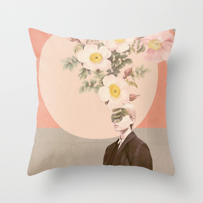 In Bloom 3 Throw Pillow Gallery Image 6