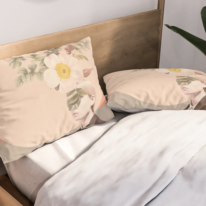 In Bloom 3 Pillow Sham Gallery Image 2