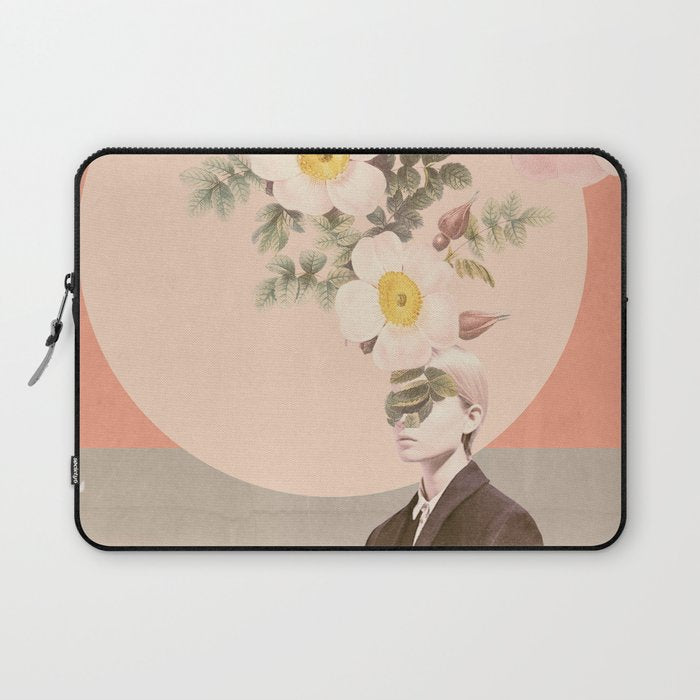 In Bloom 3 Laptop Sleeve Gallery Image 1