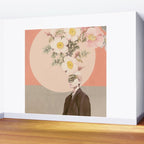 In Bloom 3 Wall Mural Gallery Image 2