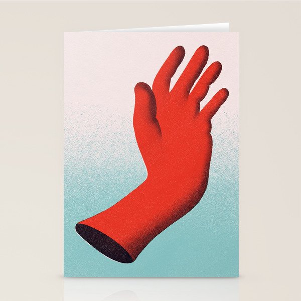 Limbs in Red Stationery Card Gallery Image 2