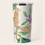 Leopards in the Jungle Travel Mug Gallery Image 1