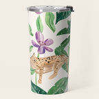 Leopards in the Jungle Travel Mug Gallery Image 2