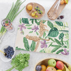 Leopards in the Jungle Cutting Board Gallery Image 2