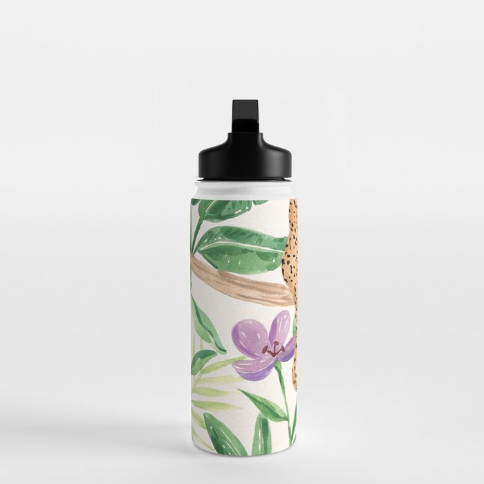 Leopards in the Jungle Water Bottle Gallery Image 3