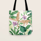Leopards in the Jungle Tote Bag Gallery Image 1