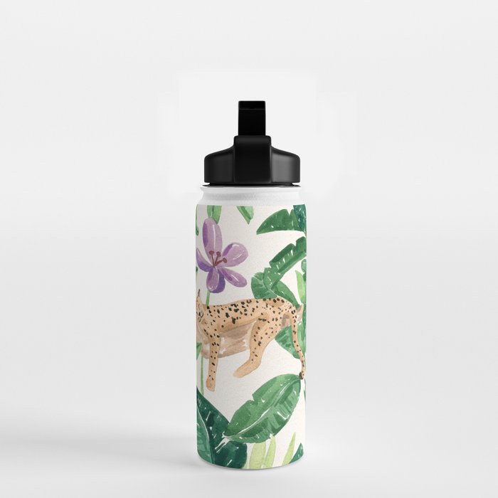 Leopards in the Jungle Water Bottle Gallery Image 2