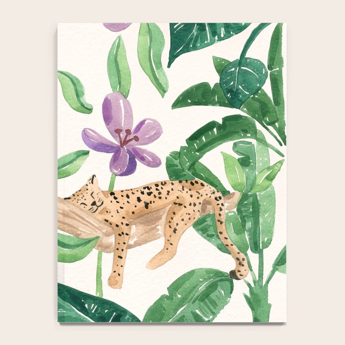 Leopards in the Jungle Notebook Gallery Image 4
