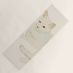 Minimal Abstract Art Cat 7 Yoga Mat Gallery Image 1