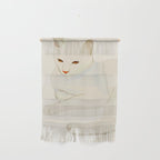 Minimal Abstract Art Cat 7 Wall Hanging Gallery Image 1
