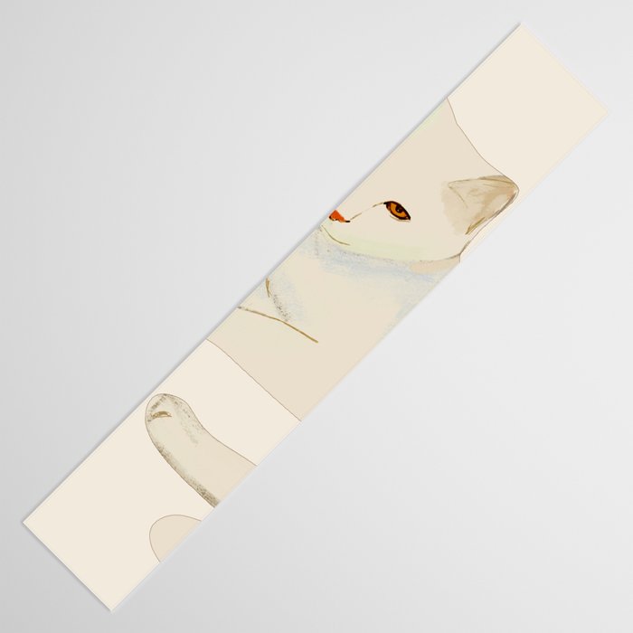 Minimal Abstract Art Cat 7 Table Runner Gallery Image 3