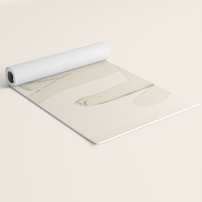 Minimal Abstract Art Cat 7 Yoga Mat Gallery Image 2