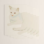 Minimal Abstract Art Cat 7 Wrapping Paper Gallery Image 3