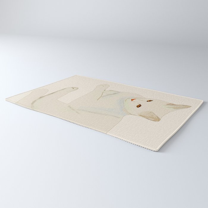 Minimal Abstract Art Cat 7 Rug Gallery Image 3