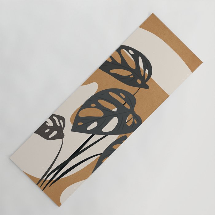 Minimalist Abstract Art Branch 6 Yoga Mat Gallery Image 1