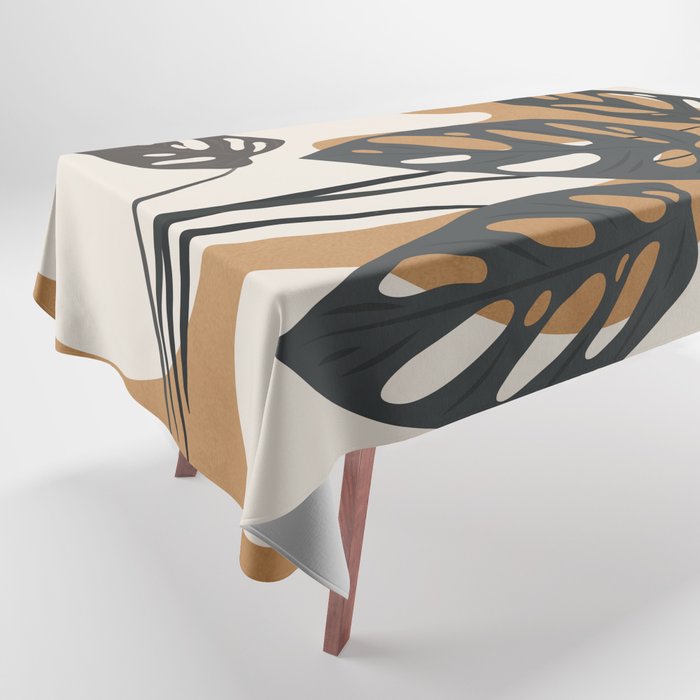 Minimalist Abstract Art Branch 6 Tablecloth Gallery Image 1