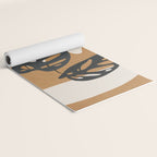 Minimalist Abstract Art Branch 6 Yoga Mat Gallery Image 2