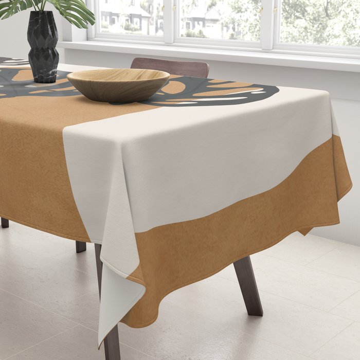 Minimalist Abstract Art Branch 6 Tablecloth Gallery Image 3