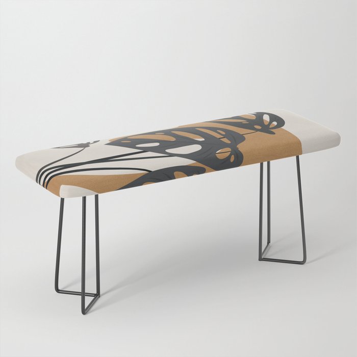 Minimalist Abstract Art Branch 6 Bench Gallery Image 1