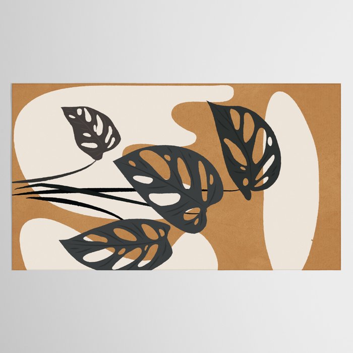 Minimalist Abstract Art Branch 6 Tablecloth Gallery Image 2