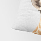 Baby Giraffe - Colorful Pillow Sham Gallery Image 4