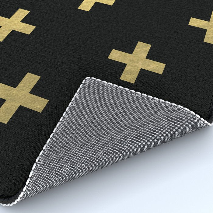 Crosses - gold Rug Gallery Image 4