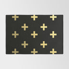 Crosses - gold Rug Gallery Image 2