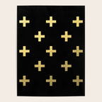Crosses - gold Poster Gallery Image 4