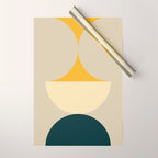 Mid Century 31B Wrapping Paper Gallery Image 1