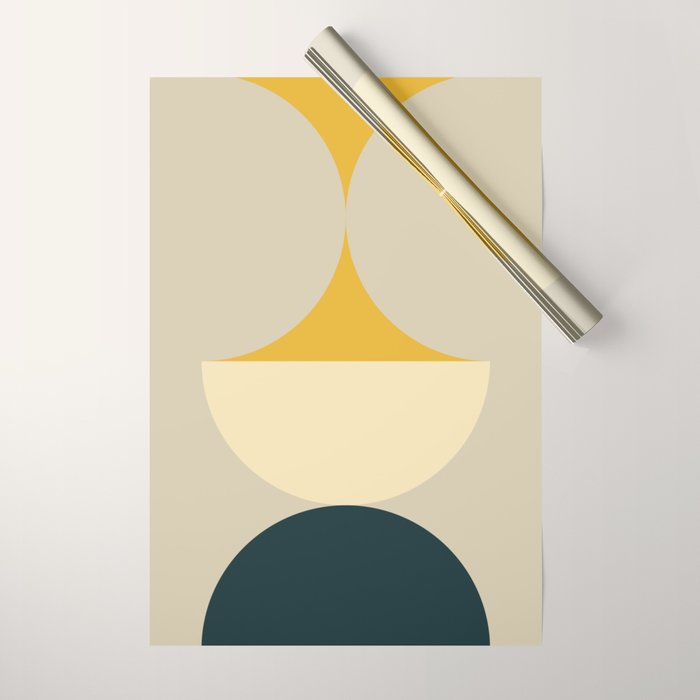 Mid Century 31B Wrapping Paper Gallery Image 1