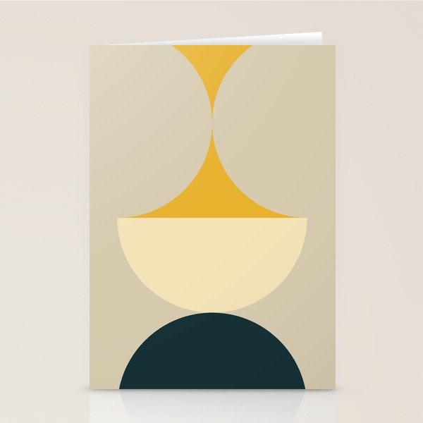 Mid Century 31B Stationery Card Gallery Image 1